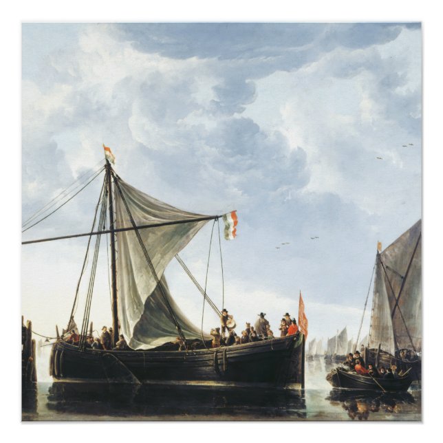Poster du Bateau Passage Aelbert Cuyp (Devant)
