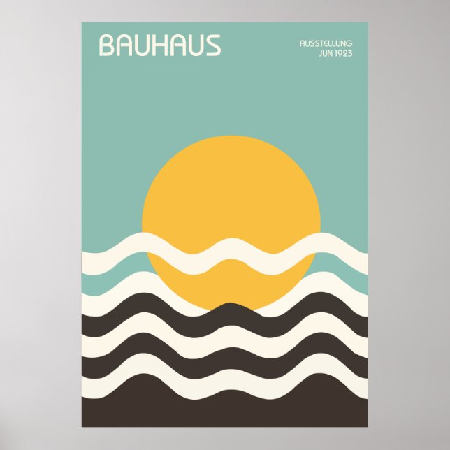 Poster du Bauhaus (Devant)