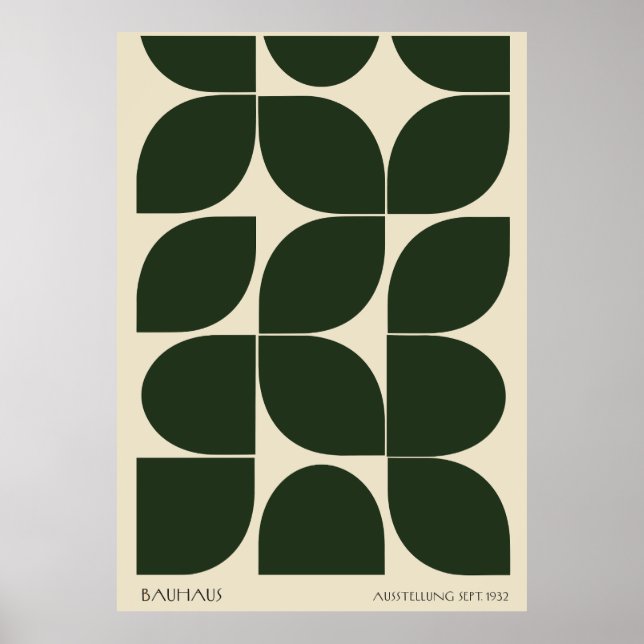Poster du Bauhaus (Devant)