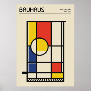 Poster du Bauhaus