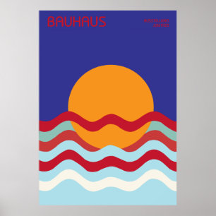 Poster du Bauhaus