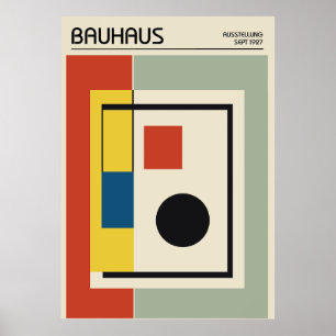Poster du Bauhaus