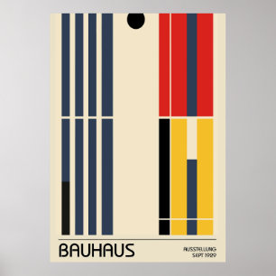 Poster du Bauhaus