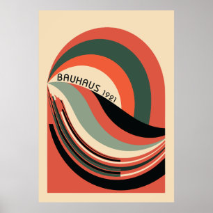 Poster du Bauhaus