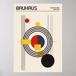 Poster du Bauhaus