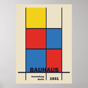 Poster du Bauhaus