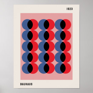 Poster du Bauhaus, Bauhaus Circles B34