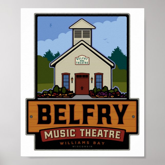 Poster du Belfry Music Theatre (Devant)