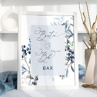 Poster du Berry Sweet Blueberry Bowtie et Bib Bar