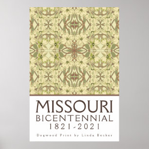 Poster du Bicentenaire du Missouri