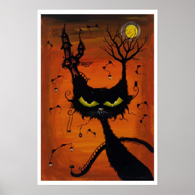 Poster du Black Cat Inn (Devant)