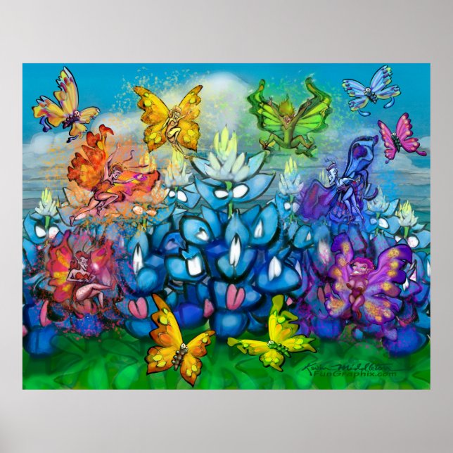 Poster du Bluebonnets Pixies (Devant)