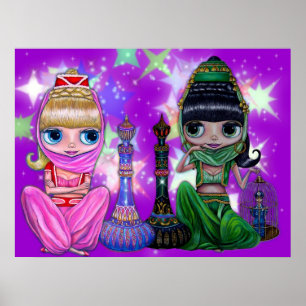 Poster du bon genre/ mauvais genre