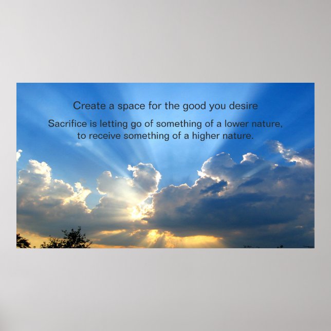 Poster du bon ton désir (Devant)