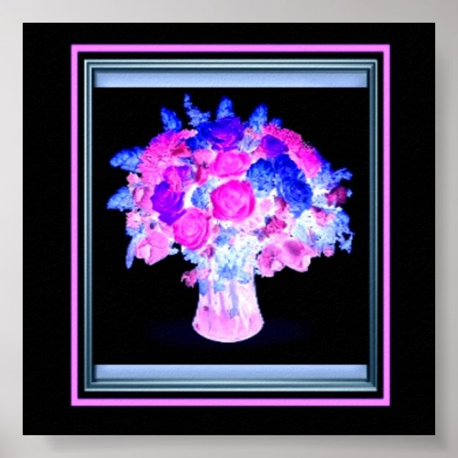Poster du Bouquet de fleurs (Devant)