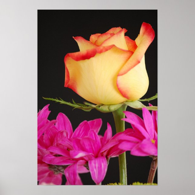 Poster du bouquet de printemps (Devant)