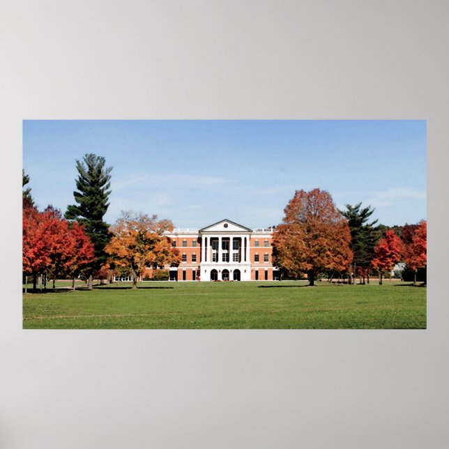 Poster du Bridgewater College Imprimer (Devant)