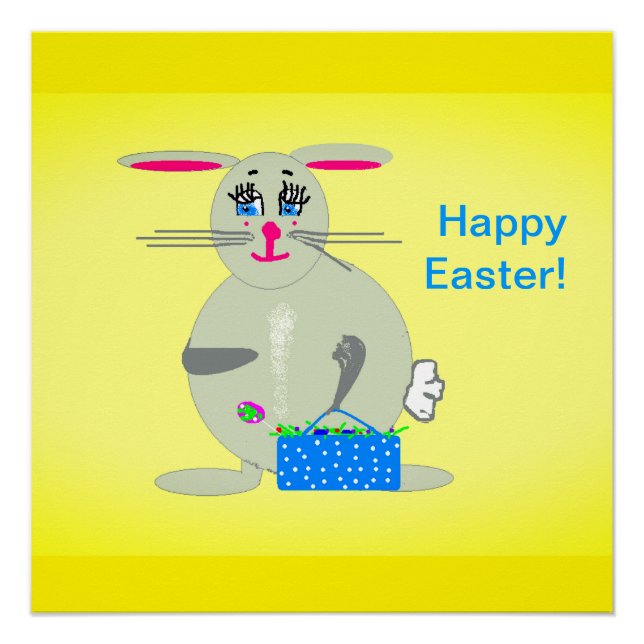 Poster du Bunny de Pâques (Devant)