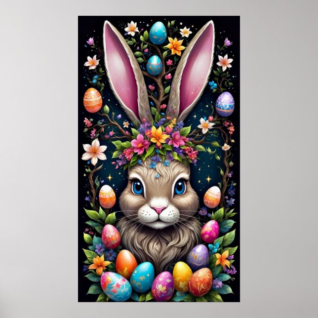 Poster du Bunny de Pâques (Devant)
