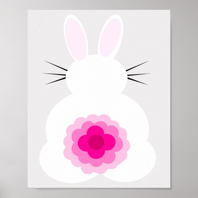 Poster du Bunny de Pâques (Devant)