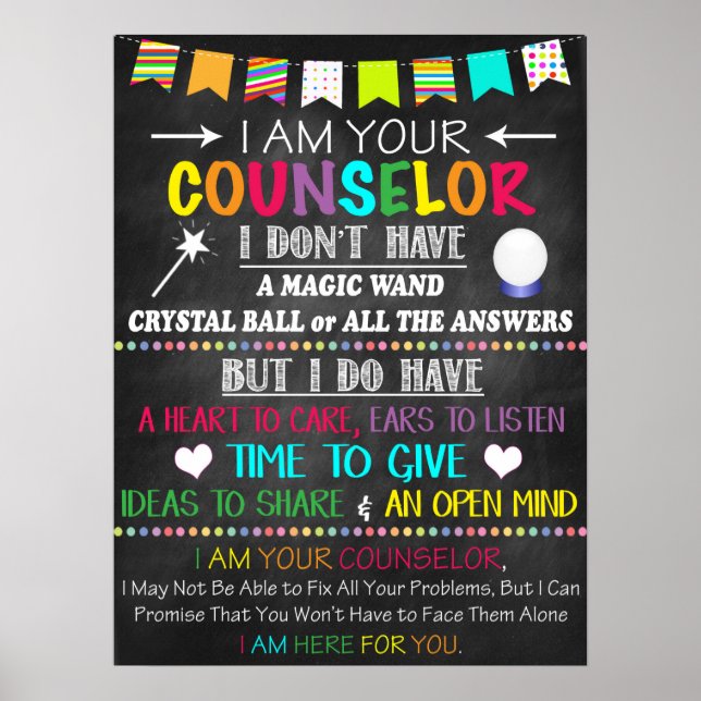 Poster du bureau du conseiller en magie (Devant)