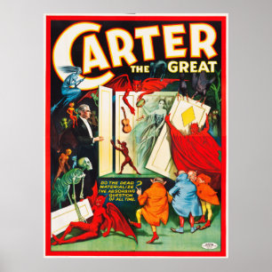 Poster du Cabinet Carter the Great Spirit