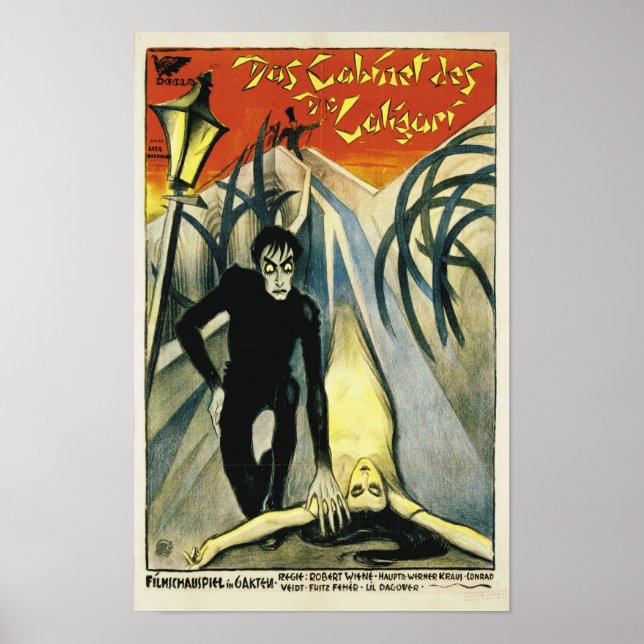Poster du Cabinet du Dr Caligari (Devant)