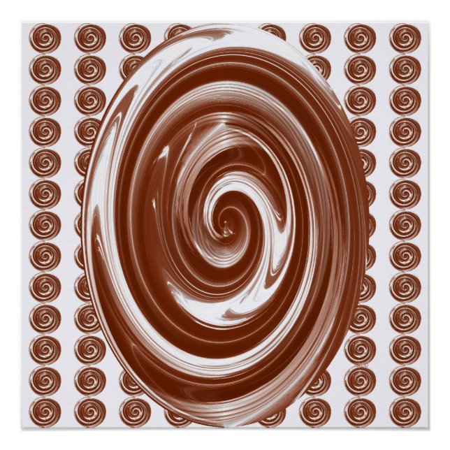 Poster Du cacao chaud... (Devant)