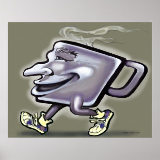 Poster du café