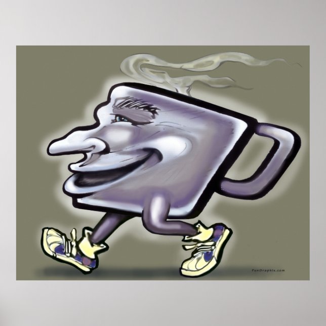 Poster du café (Devant)