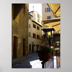 Poster du café Alley