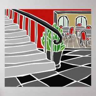 Poster du café de l'hôtel