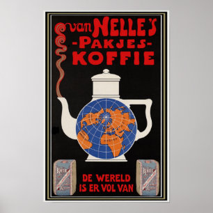 Poster du café de Van Nelle