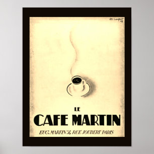 Poster du Café Martin