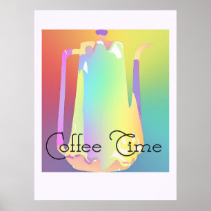 Poster du Café Time Pastel