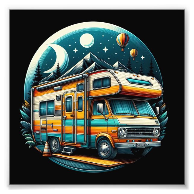 Poster du camping-car ! (Devant)