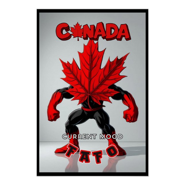 Poster du Canada FAFO (Devant)