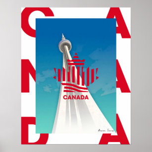 Poster du Canada moderniste