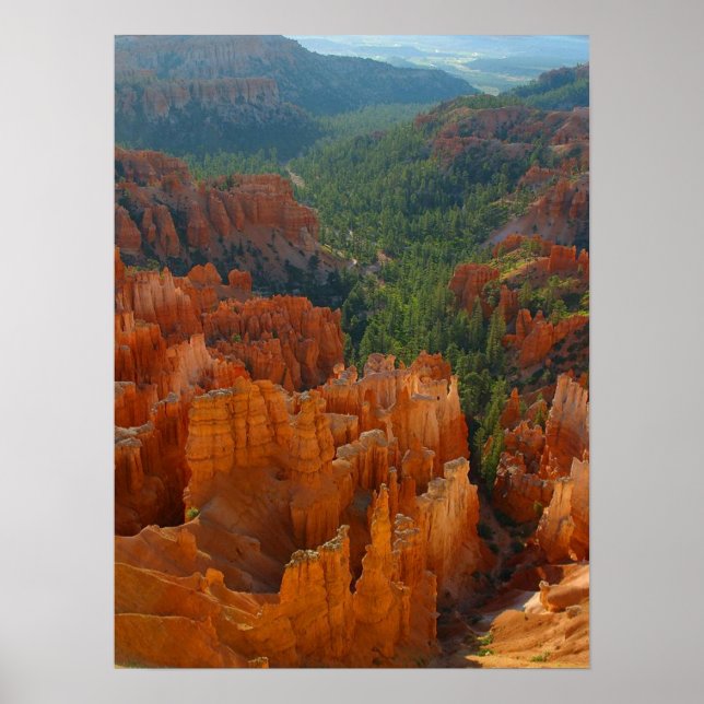 Poster du canyon Bryce Utah DE 14.95 (Devant)