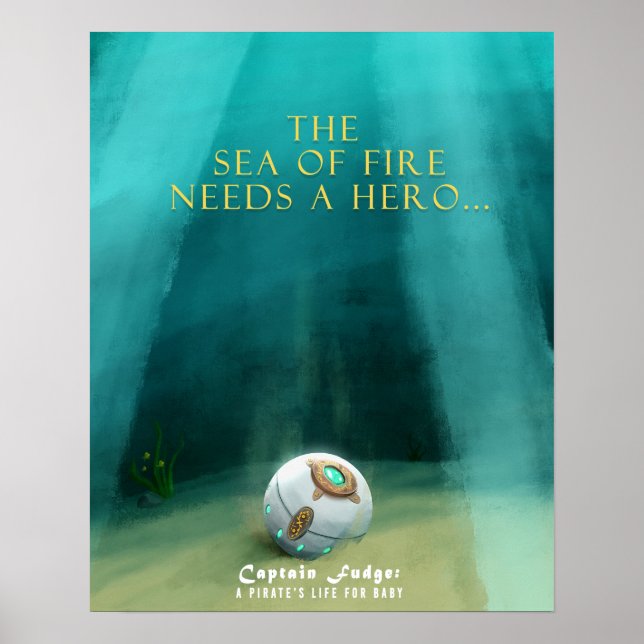 Poster du capitaine Fudge Promo (Devant)