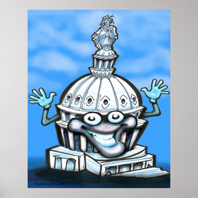 Poster du Capitol Hill (Devant)