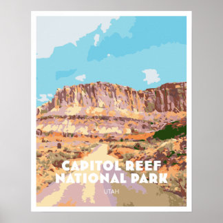 Poster du Capitol Reef