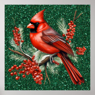 Poster du cardinal