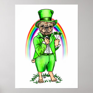 Poster du carlin St Patrick's Day