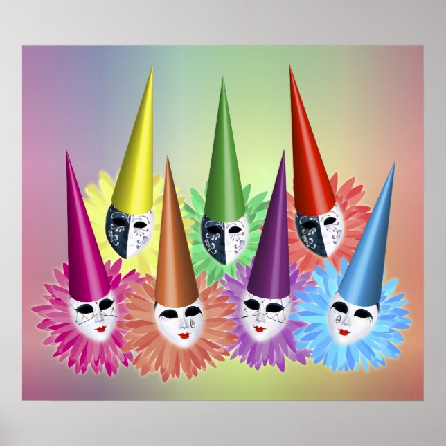 Poster du Carnaval (Devant)