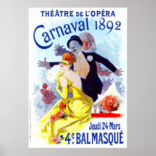 Poster du Carnaval de Jules Cheret