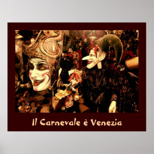 Poster du Carnaval de Venise