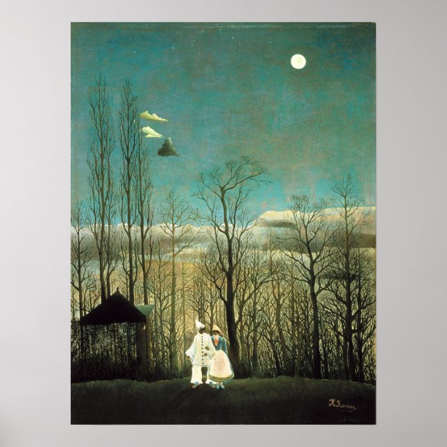Poster du Carnaval Henri Rousseau (Devant)