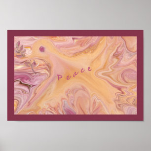 Poster du carré Peace Dove