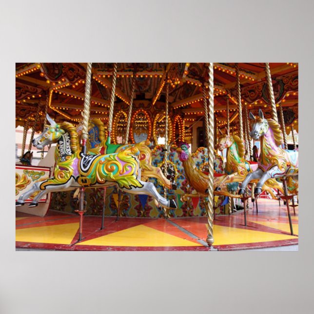 Poster du carrousel (Devant)
